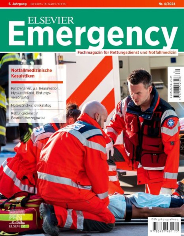 ELSEVIER Emergency pro Heft € 9,90 / Abonnement € 59,94