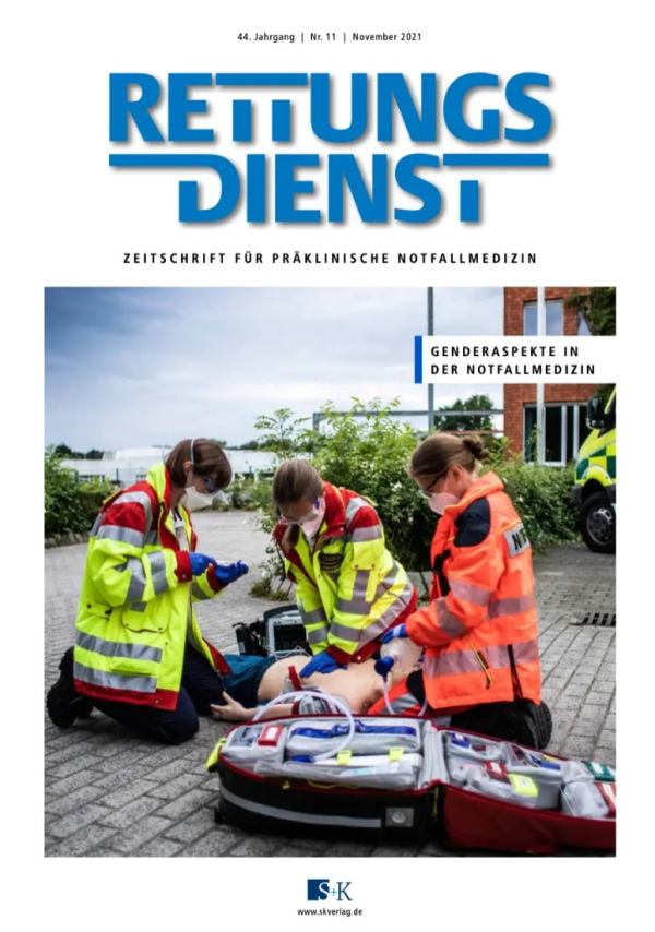 RETTUNGSDIENST abonnieren € 93,00 p.a.