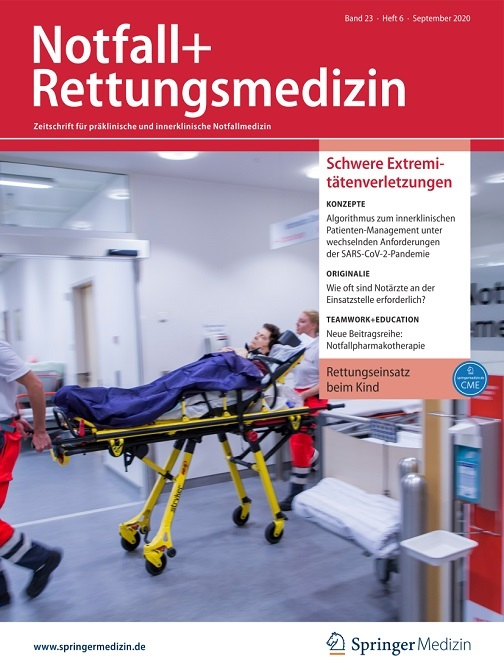 Notfall + Rettungsmedizin abonnieren € 237,00