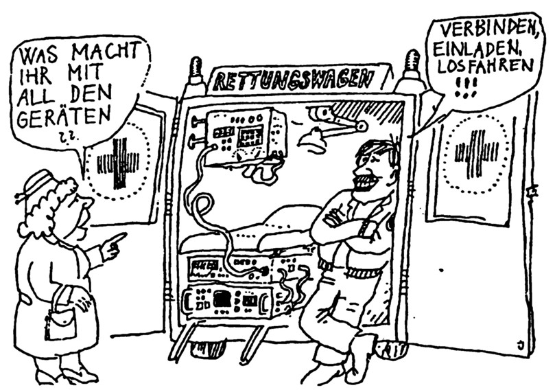 Was macht ihr mit all den Geräten?
