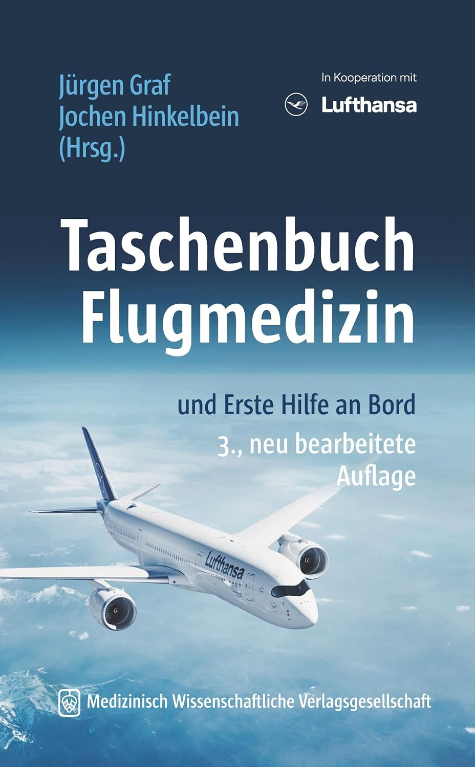 Graf, J. Hinkelbein, J. (Hrsg.) (2024) Taschenbuch Flugmedizin: und Erste Hilfe an Bord. 3. Aufl. Berlin: MWV
